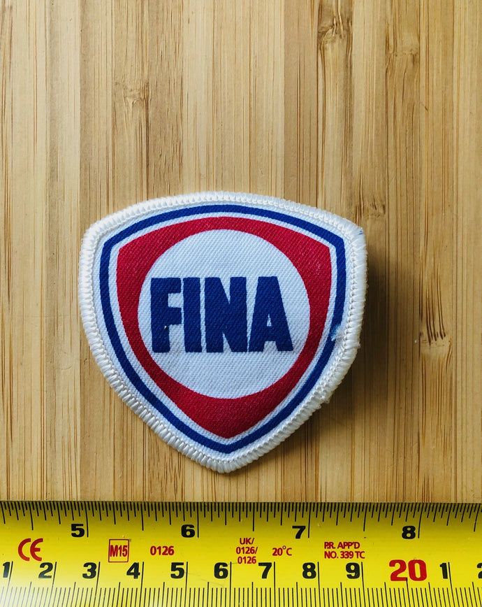 Vintage Fina Gasoline  Patch