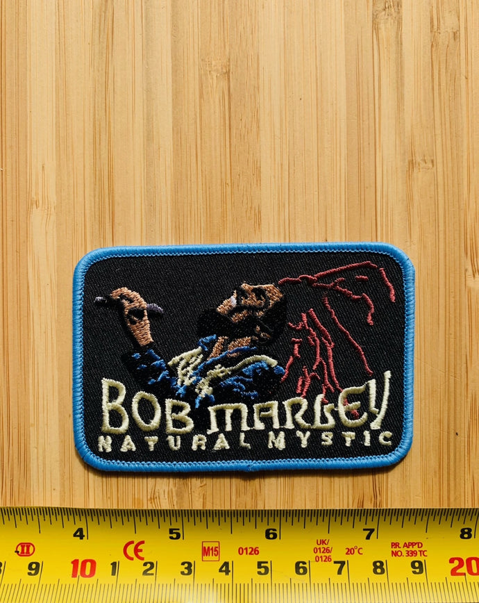 Bob Marley Natural Mystic Vintage Patch