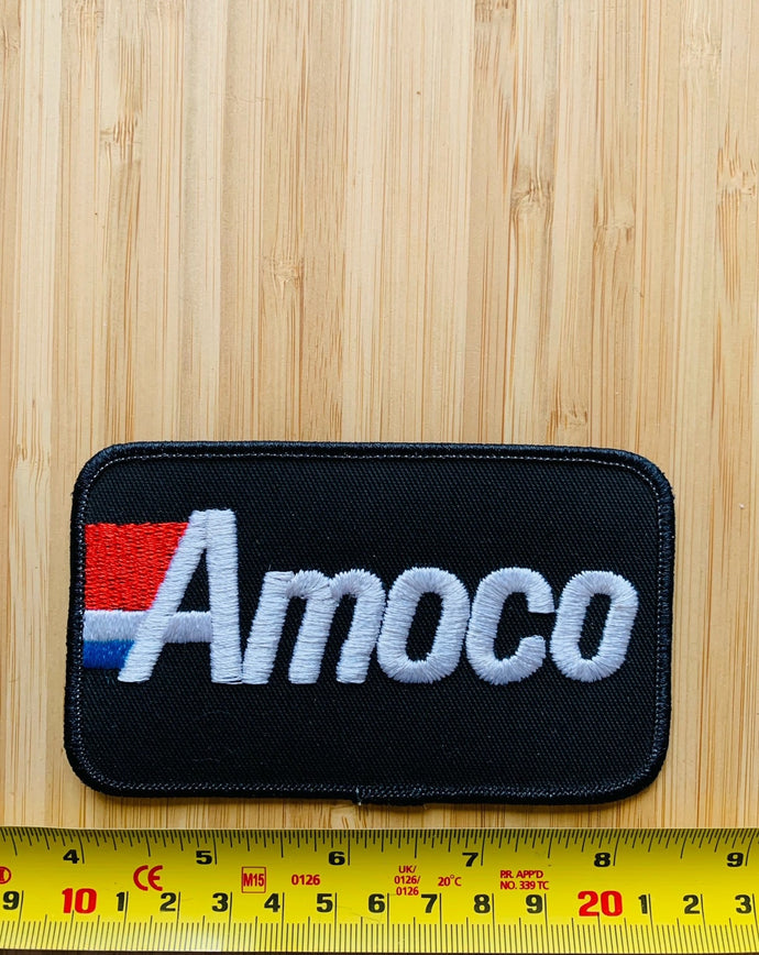 Vintage Amoco Gas Station Patch