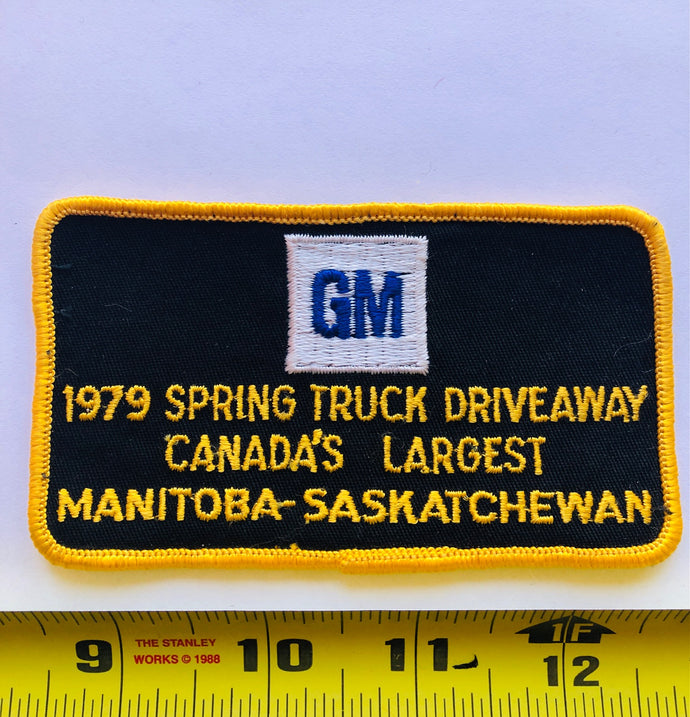 GM Dealership Vintage Patch