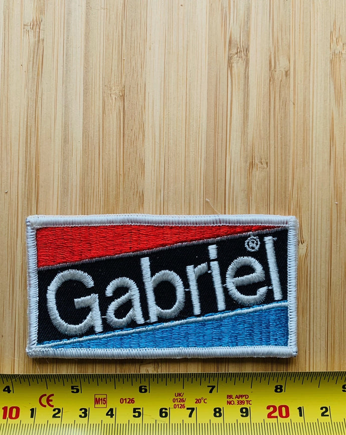 Vintage Gabriel Shocks Patch