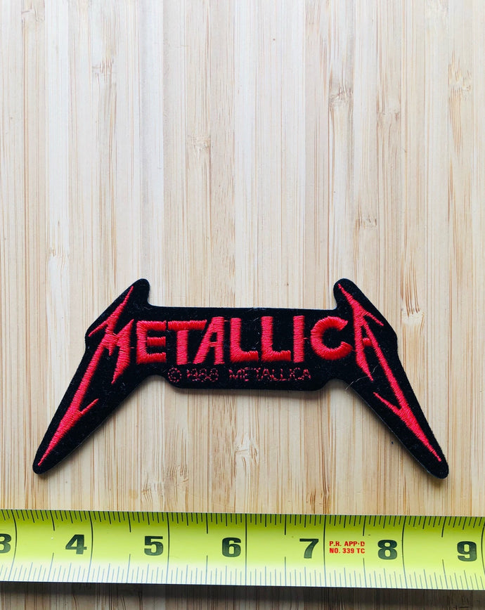 Metallica 1988 Vintage Patch