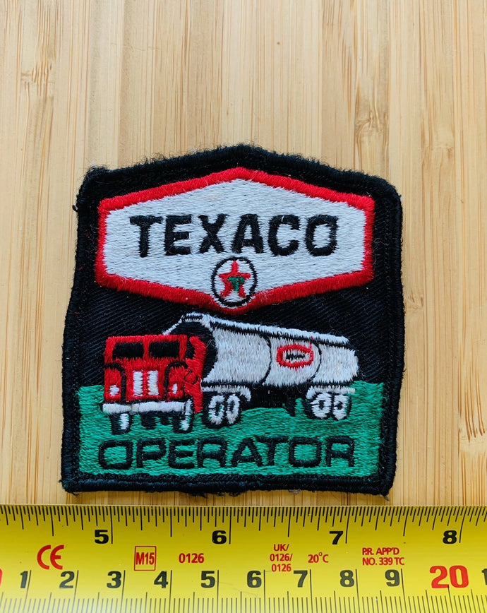 Vintage Texaco Operator Patch