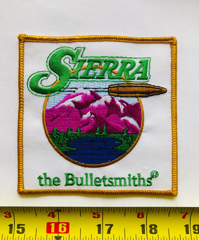 Sierra Bullet Vintage Patch