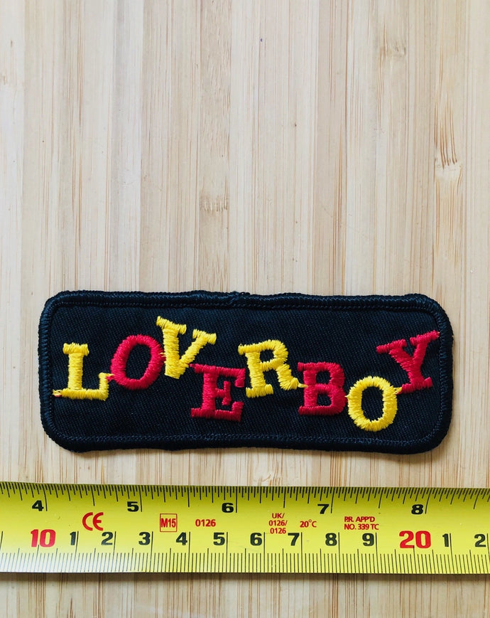 Loverboy Band Vintage Patch