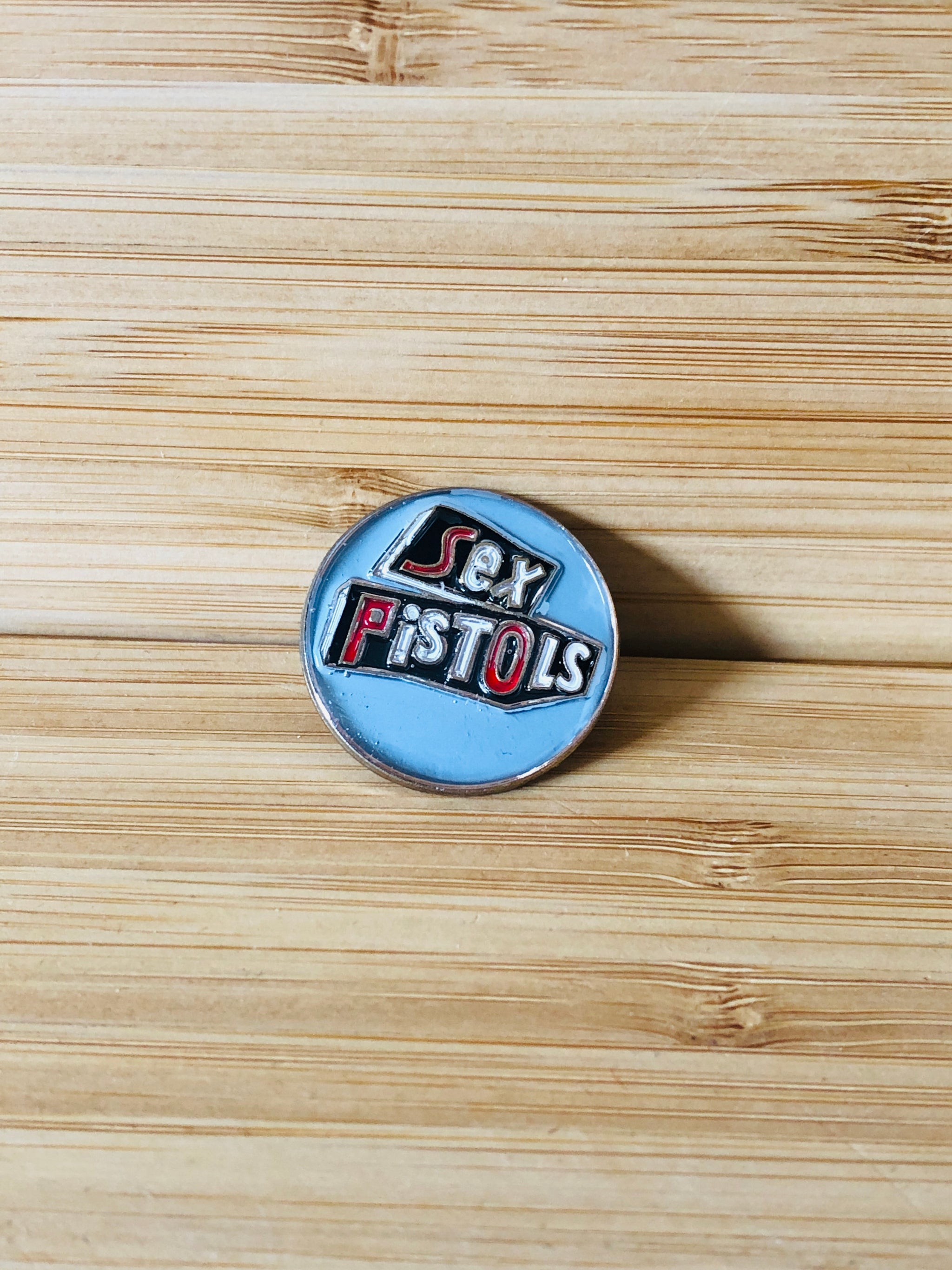 Vintage Sex Pistols Pin – The VintagePatch