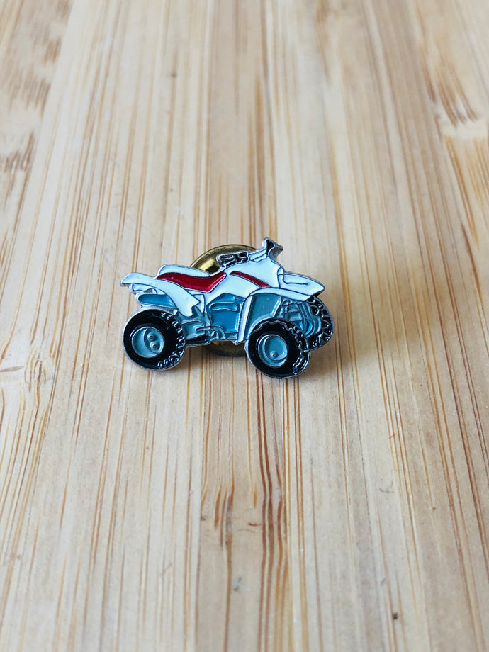 Vintage ATV Pin