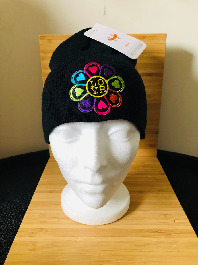 Toque with Vintage Patch