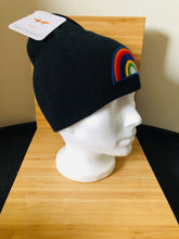 Load image into Gallery viewer, Toque with Rainbow Vintage Patch
