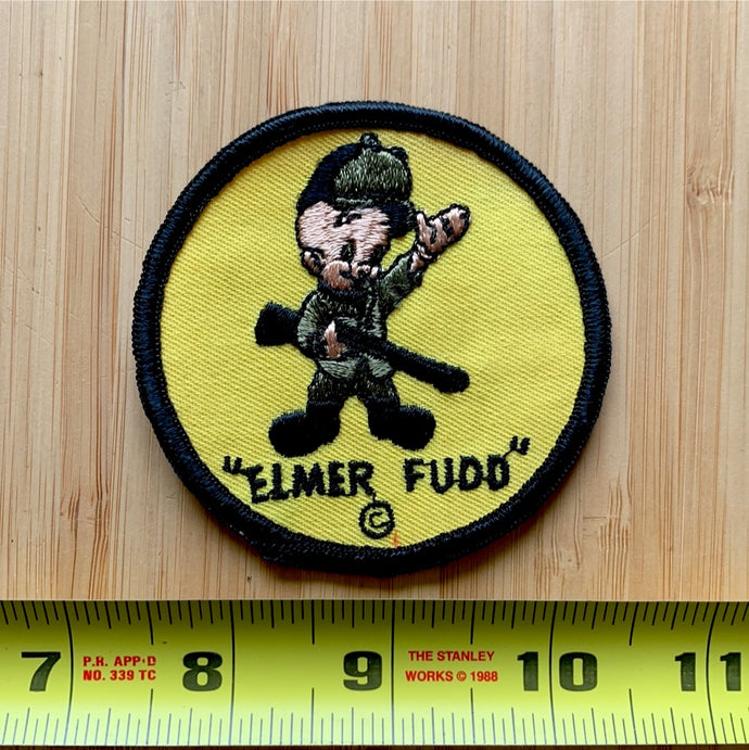 Elmer Fudd Vintage Patch