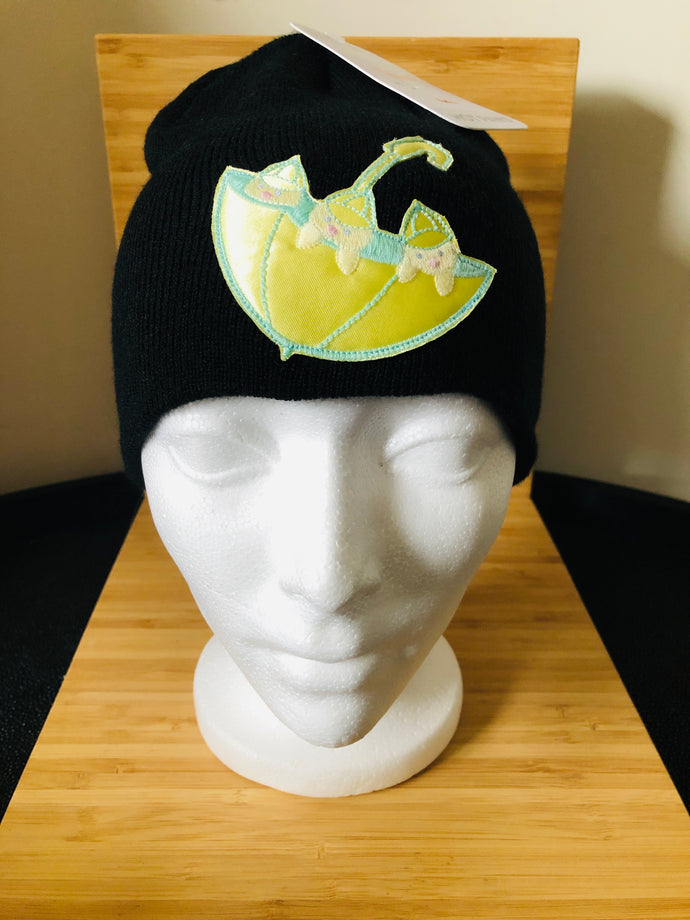 Toque with Vintage Patch