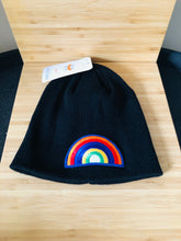 Load image into Gallery viewer, Toque with Rainbow Vintage Patch
