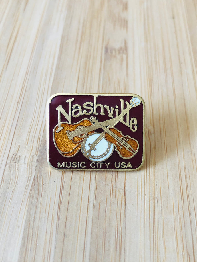 Vintage Nashville Pin