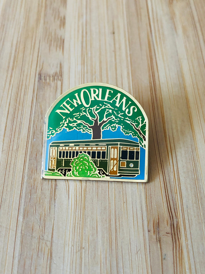 Vintage New Orleans Pin
