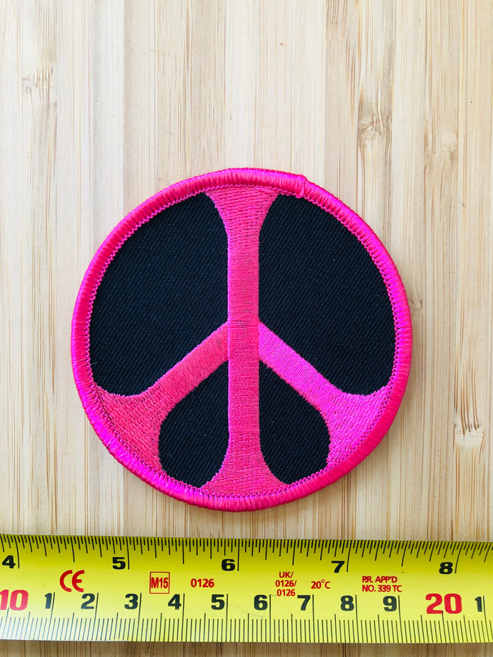 Vintage Peace Sign Patch
